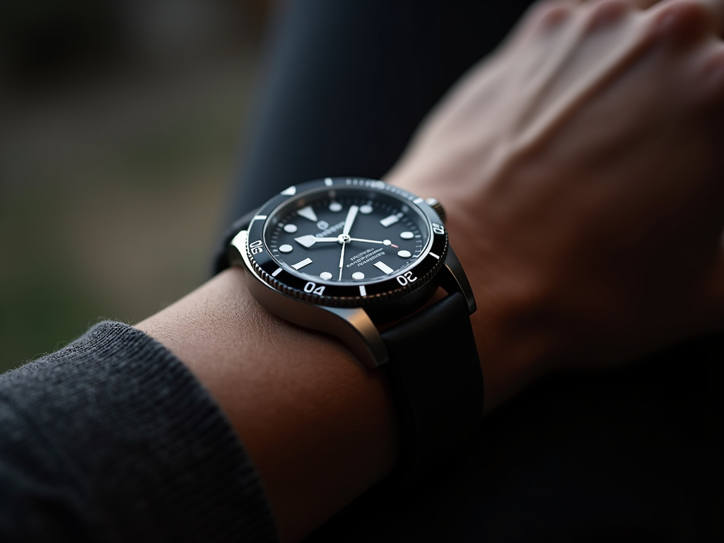 Wristwatch close up — longines watches