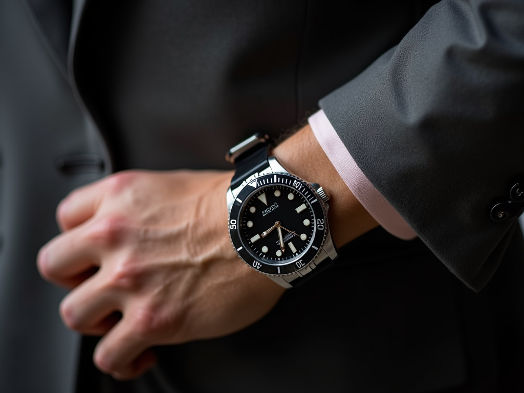 Wristwatch close up — longines watches