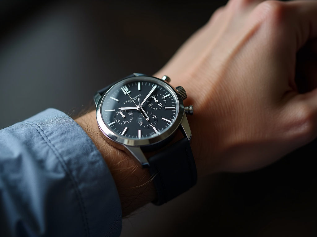 Wristwatch close up — longines watches