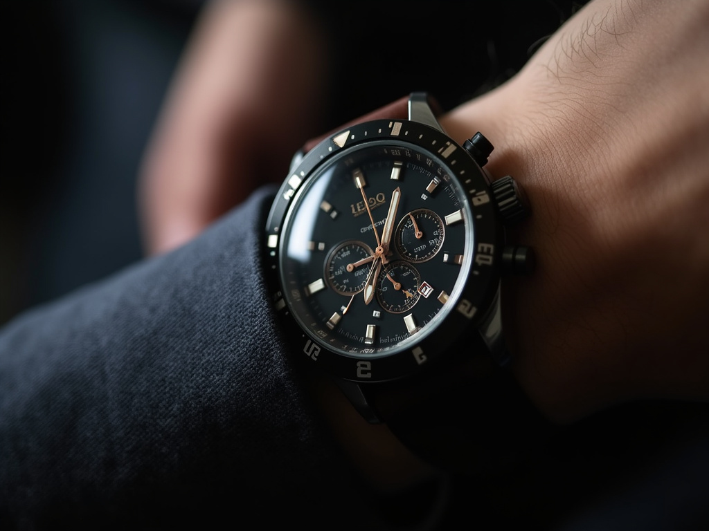 Wristwatch close up — longines watches