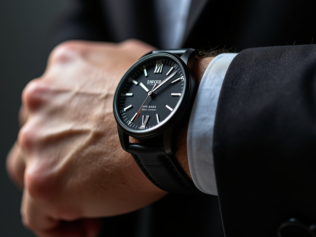 Wristwatch close up — longines watches