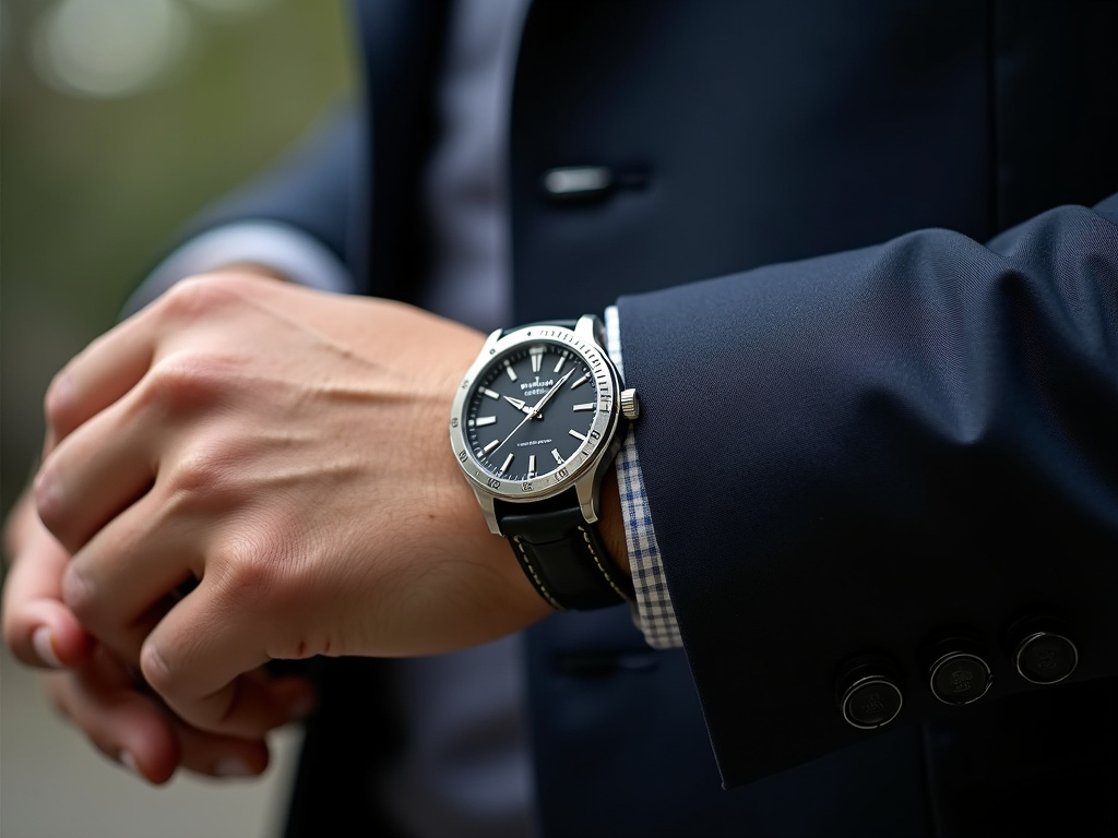 Wristwatch close up — longines watches
