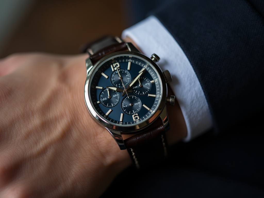 Wristwatch close up — longines watches