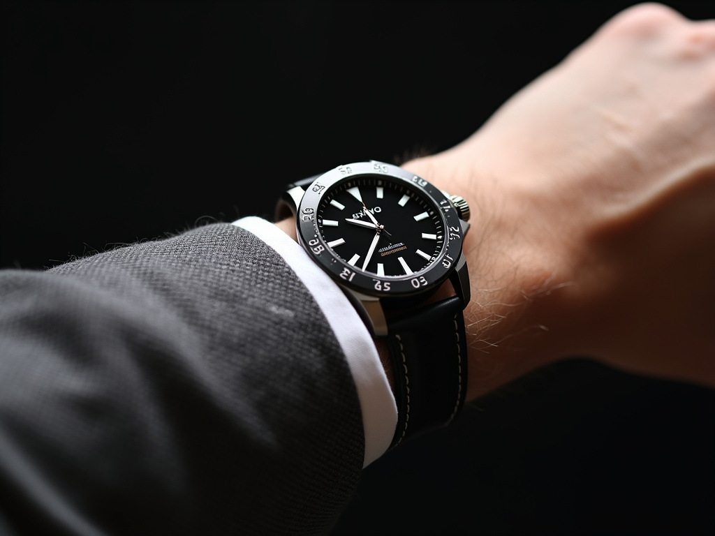 Wristwatch close up — omega watches