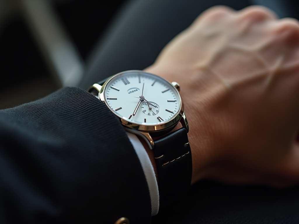 Wristwatch close up — omega watches