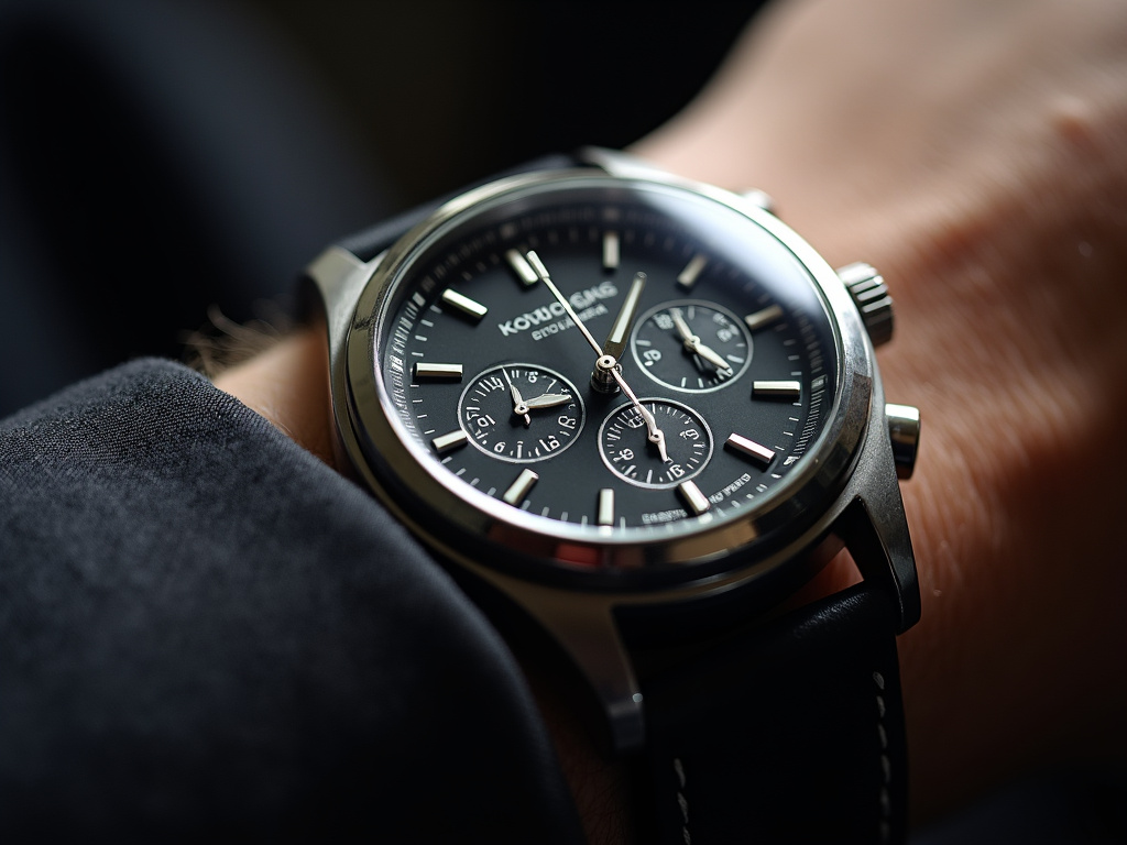 Wristwatch closeup — hublot watches