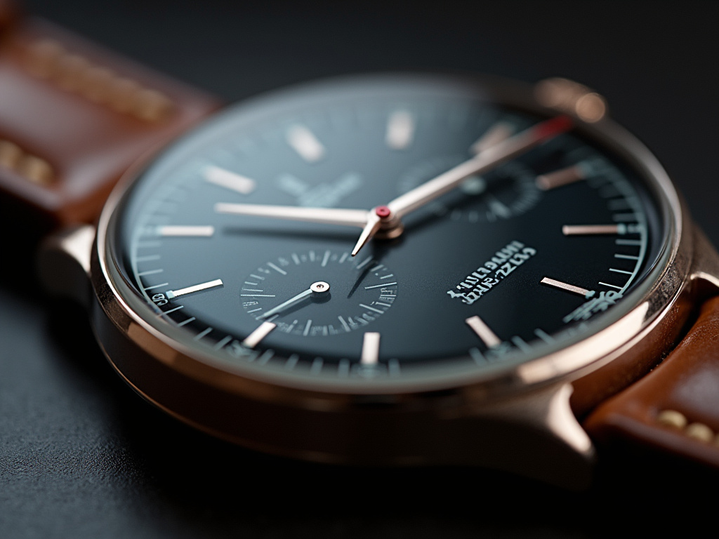 Wristwatch macro — hublot watches
